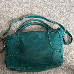 Liebeskind Leather Bag with Detachable Strap